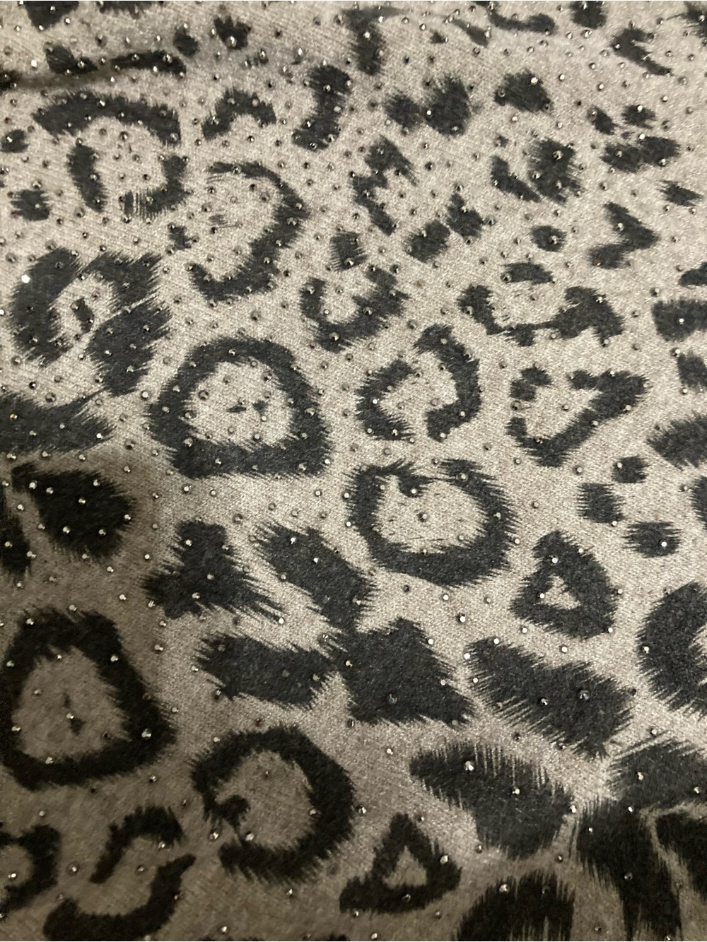 Leopard Print Poncho - Picture 2 of 5